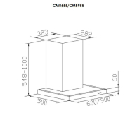 Candy CMB655X - 489605 - zdjęcie 2